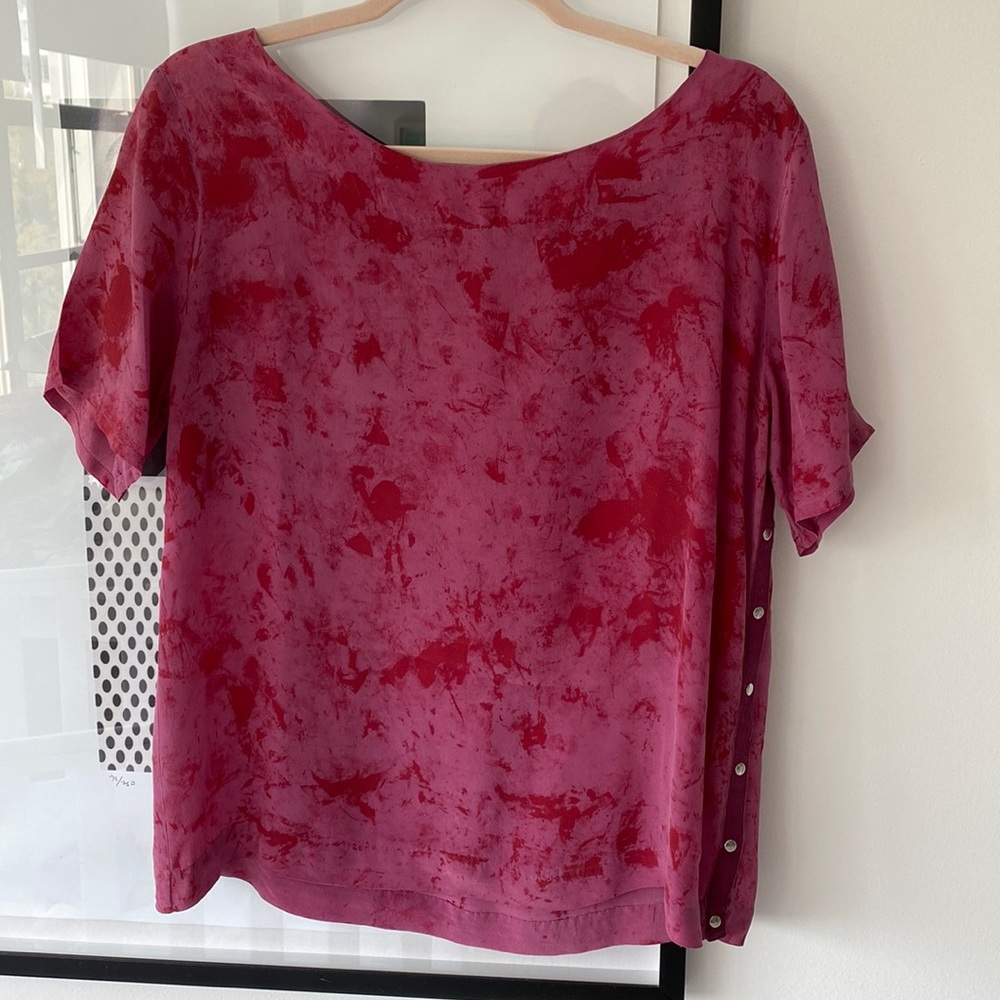 Ba&sh top. Size 2 = U.S. 6. Pink